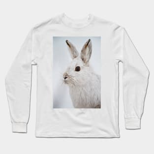 Snow Shoe Hare Long Sleeve T-Shirt